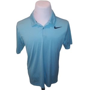 Men's Nike Golf Dri Fit short sleeve shirt size L